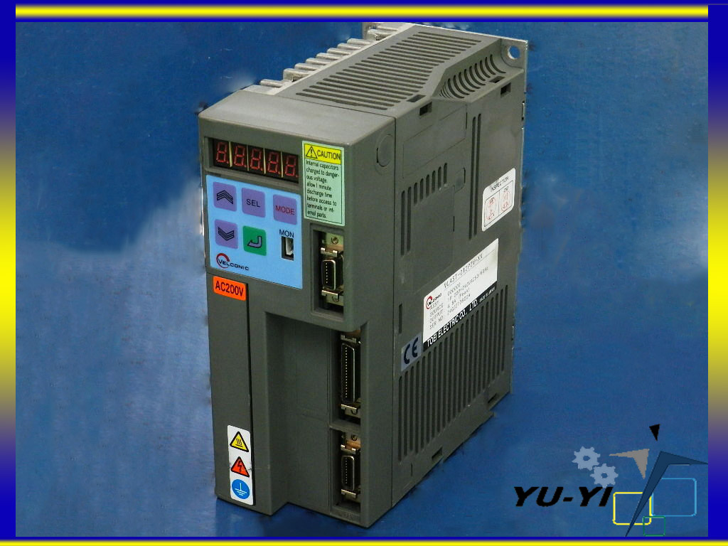 Toei Electric Velconic Servo Drive VLAST-012P2V-XX – Gebraucht, 60 Tage Garantie – Aus Südkorea